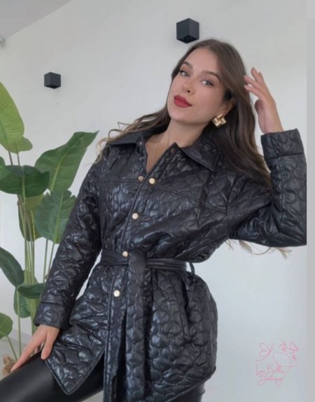 جاكيت نفخ مع ازرار