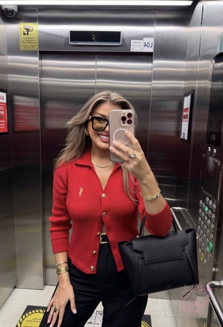 جارزه صوف ناعم YSL