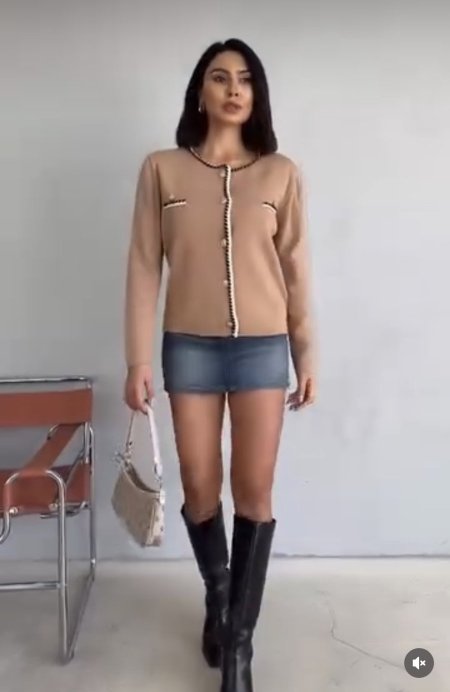 جاكيت صوف ناعم