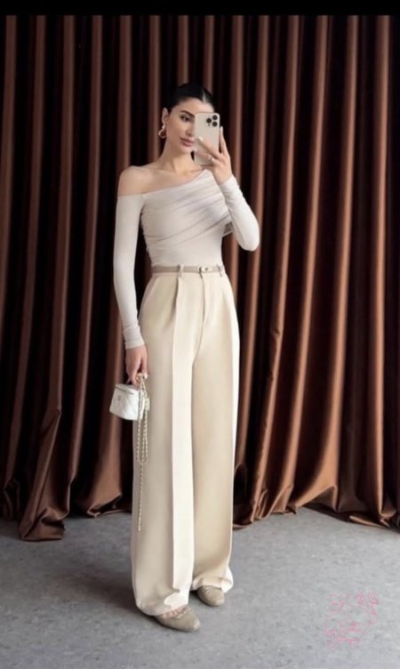 بنطلون قماش رسمي