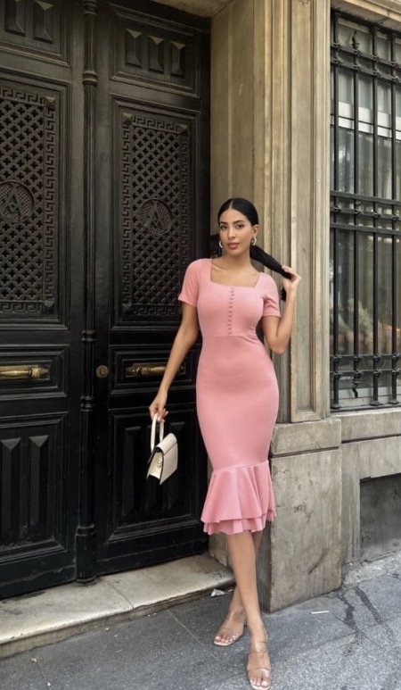 فستان قصه اسباني