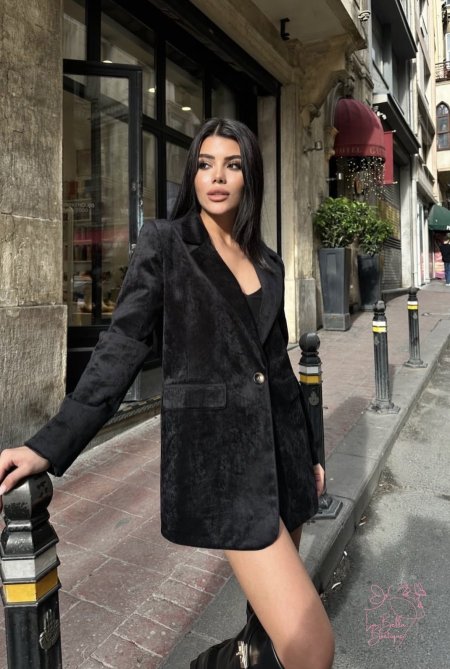 بليزر رسمي شمواه ربيعي 🖤🤎