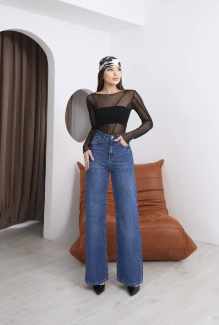 بنطلون جينز zara