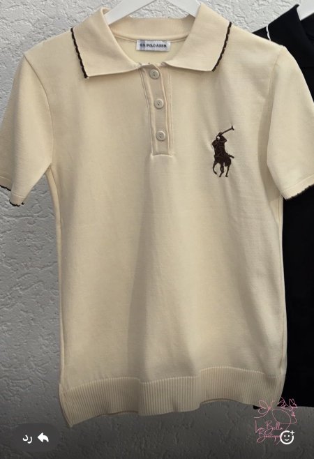 بلوز polo مخطط