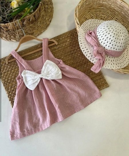 فستان النغاشة 🎀🍭🌸💕